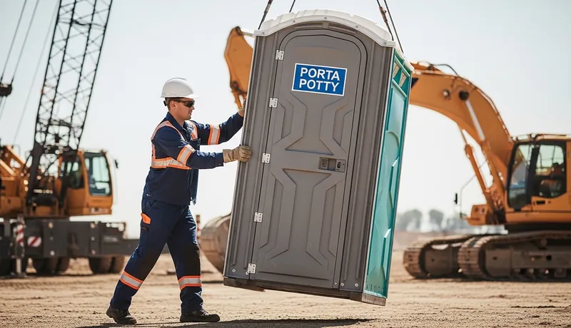 Construction compliance and porta potty placement in Chandler, AZ